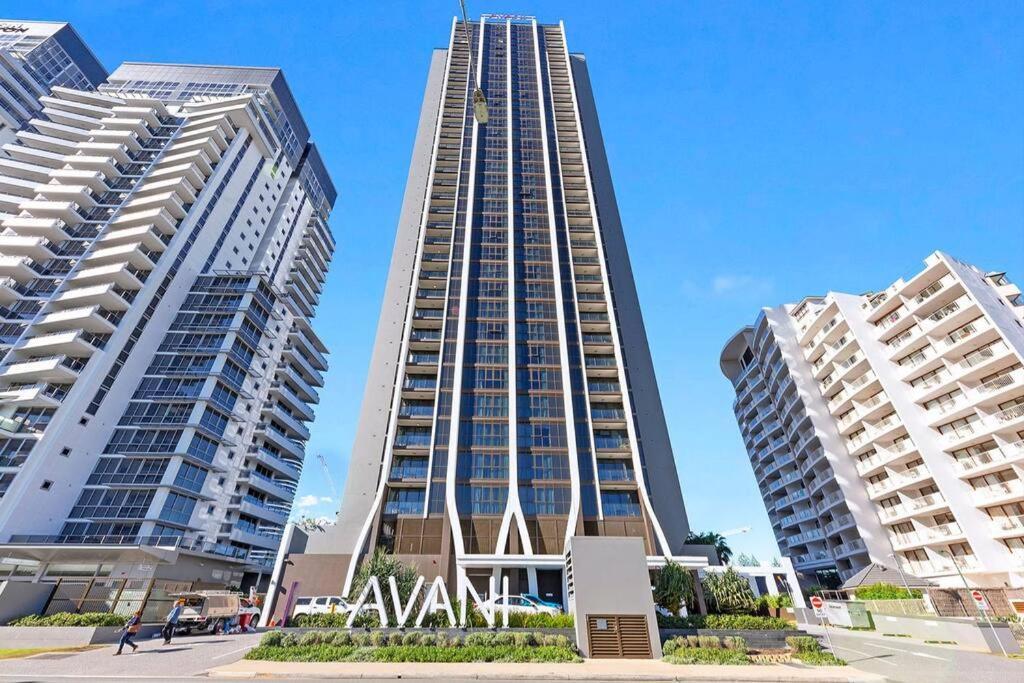 Broadbeach Stunner Modern And Central Gold Coast Buitenkant foto